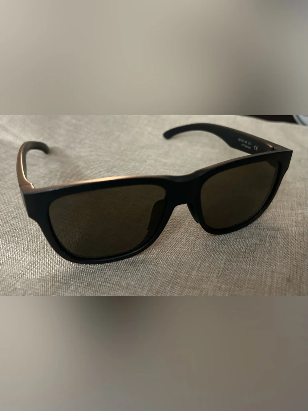 SMITH Lowdown Slim 2 Matte Black Sunglasses with Chromapop Polarized Lenses